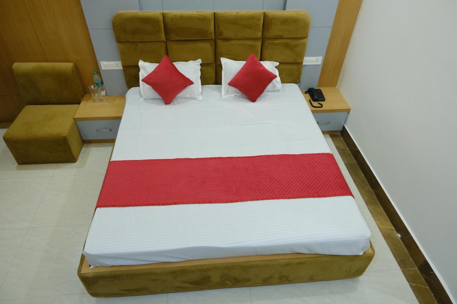 Hotel Golden Continental Deoghar Exterior foto