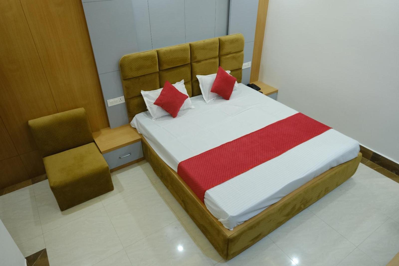 Hotel Golden Continental Deoghar Exterior foto