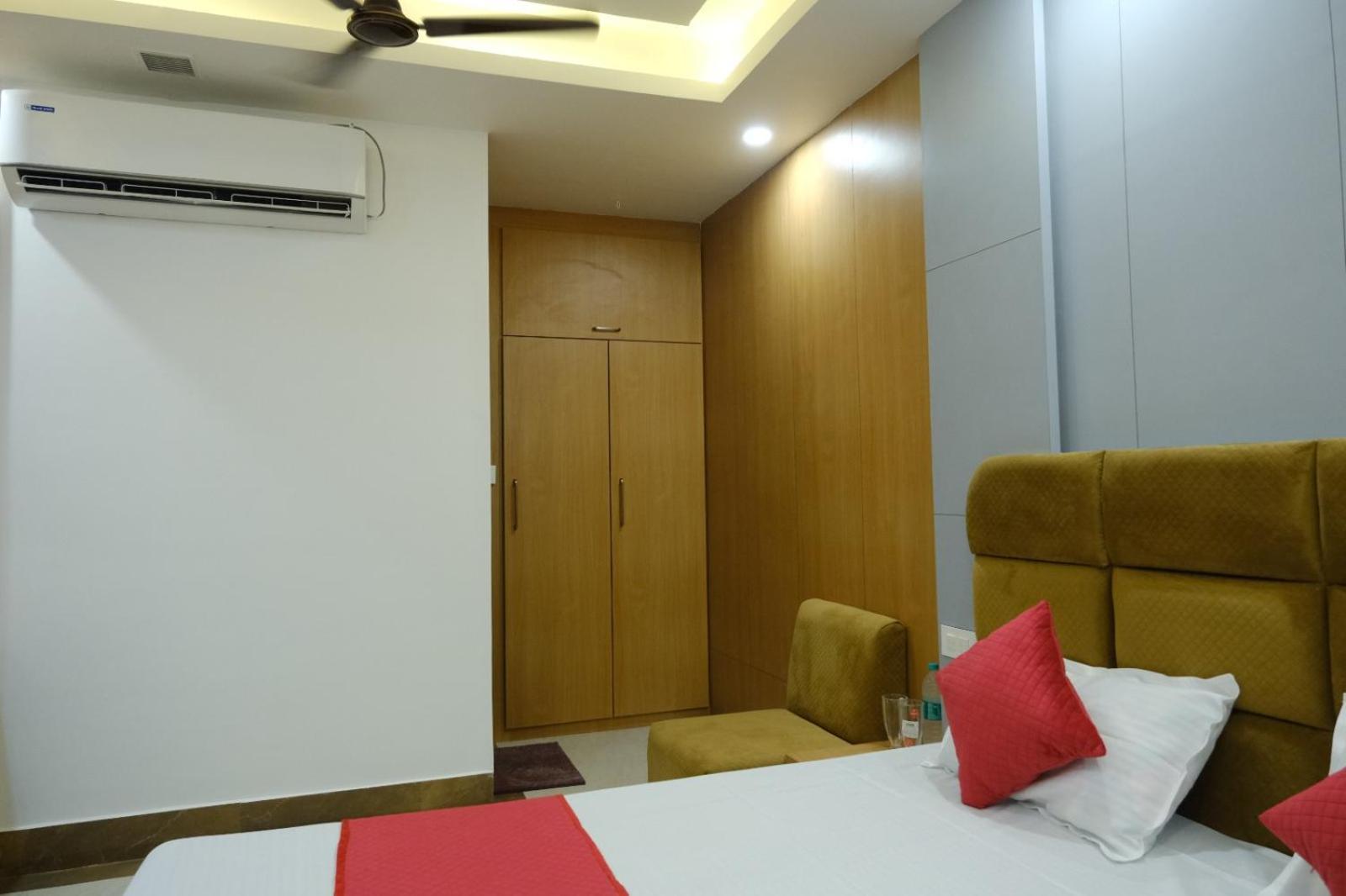 Hotel Golden Continental Deoghar Exterior foto