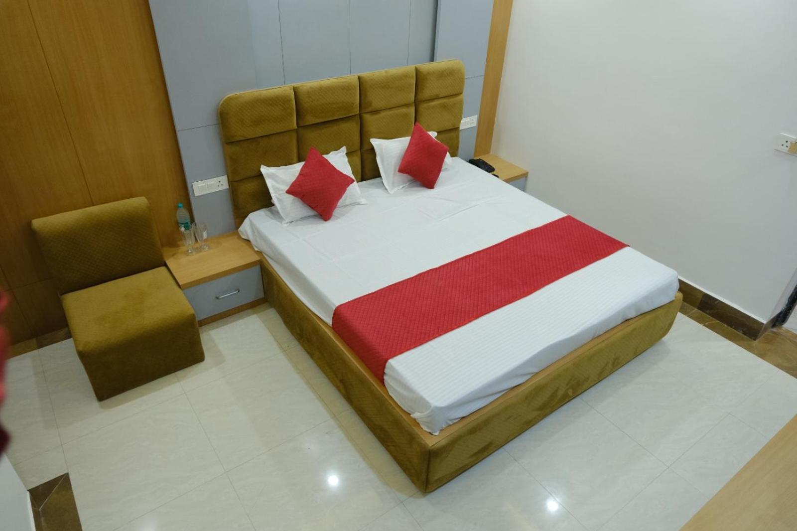 Hotel Golden Continental Deoghar Exterior foto