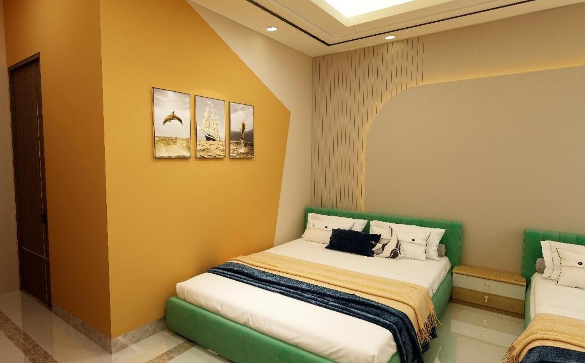 Hotel Golden Continental Deoghar Exterior foto